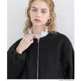 もこもこ感が愛らしい、カーリーボアブルゾン | coca | 詳細画像13 