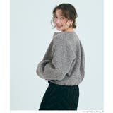 もこもこ感が愛らしい、カーリーボアブルゾン | coca | 詳細画像15 