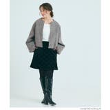 もこもこ感が愛らしい、カーリーボアブルゾン | coca | 詳細画像16 