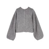 もこもこ感が愛らしい、カーリーボアブルゾン | coca | 詳細画像2 