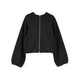 もこもこ感が愛らしい、カーリーボアブルゾン | coca | 詳細画像3 