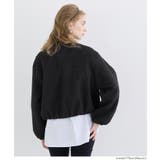 もこもこ感が愛らしい、カーリーボアブルゾン | coca | 詳細画像9 