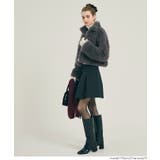 フェイクファーショートジャケット | coca | 詳細画像14 