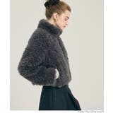 フェイクファーショートジャケット | coca | 詳細画像17 