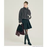 フェイクファーショートジャケット | coca | 詳細画像18 