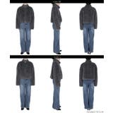 フェイクファーショートジャケット | coca | 詳細画像20 