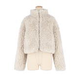 フェイクファーショートジャケット | coca | 詳細画像2 