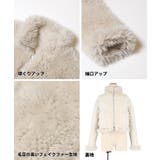 フェイクファーショートジャケット | coca | 詳細画像21 