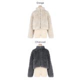 フェイクファーショートジャケット | coca | 詳細画像22 