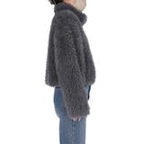 フェイクファーショートジャケット | coca | 詳細画像5 