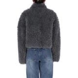 フェイクファーショートジャケット | coca | 詳細画像6 