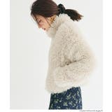 フェイクファーショートジャケット | coca | 詳細画像9 