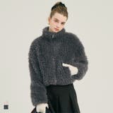 フェイクファーショートジャケット | coca | 詳細画像1 