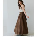 リボンフレアスカート | coca | 詳細画像12 