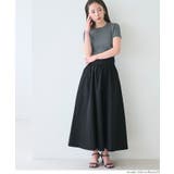 リボンフレアスカート | coca | 詳細画像16 