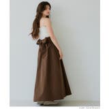 リボンフレアスカート | coca | 詳細画像9 