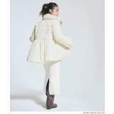 【洗える】中綿スタンドカラーフレアブルゾン | coca | 詳細画像9 