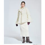 【洗える】中綿スタンドカラーフレアブルゾン | coca | 詳細画像10 