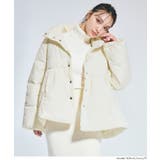 【洗える】中綿スタンドカラーフレアブルゾン | coca | 詳細画像11 