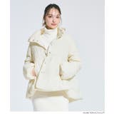 【洗える】中綿スタンドカラーフレアブルゾン | coca | 詳細画像13 