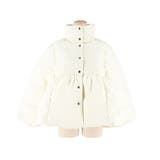 【洗える】中綿スタンドカラーフレアブルゾン | coca | 詳細画像2 