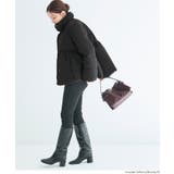 【洗える】中綿スタンドカラーフレアブルゾン | coca | 詳細画像6 