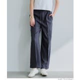 ［Indigo］ | デニムライクスラックス | coca
