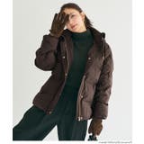 シームレス中綿ブルゾン レディース | coca | 詳細画像12 