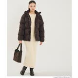 シームレス中綿ブルゾン レディース | coca | 詳細画像13 