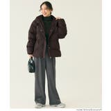 シームレス中綿ブルゾン レディース | coca | 詳細画像15 