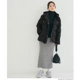 シームレス中綿ブルゾン レディース | coca | 詳細画像17 