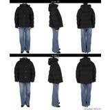 シームレス中綿ブルゾン レディース | coca | 詳細画像23 