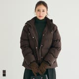 シームレス中綿ブルゾン レディース | coca | 詳細画像1 