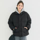 ユニセックス中綿アウター レディース メンズ | coca | 詳細画像1