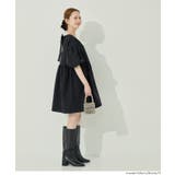 バックリボンチュニック レディース | coca | 詳細画像12 