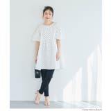 バックリボンチュニック レディース | coca | 詳細画像14 