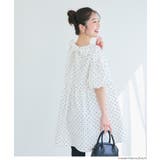 バックリボンチュニック レディース | coca | 詳細画像15 