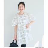 バックリボンチュニック レディース | coca | 詳細画像17 