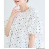 バックリボンチュニック レディース | coca | 詳細画像19 