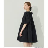 バックリボンチュニック レディース | coca | 詳細画像9 