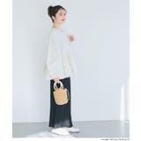 デニムギャザーアウター レディース | coca | 詳細画像14 