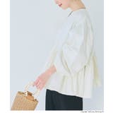 デニムギャザーアウター レディース | coca | 詳細画像17 