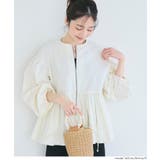 デニムギャザーアウター レディース | coca | 詳細画像18 