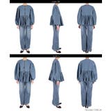 デニムギャザーアウター レディース | coca | 詳細画像19 