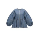 デニムギャザーアウター レディース | coca | 詳細画像3 