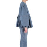 デニムギャザーアウター レディース | coca | 詳細画像5 