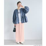 デニムギャザーアウター レディース | coca | 詳細画像7 