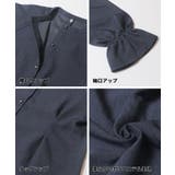 デニムライク金ボタンブラウス レディース | coca | 詳細画像14 