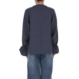 デニムライク金ボタンブラウス レディース | coca | 詳細画像5 