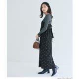 ドットペプラムワンピース | coca | 詳細画像12 